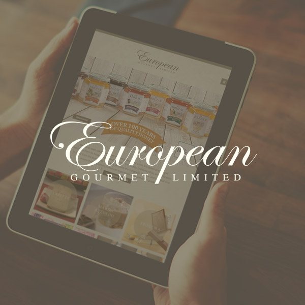 axent icon website design european gourment
