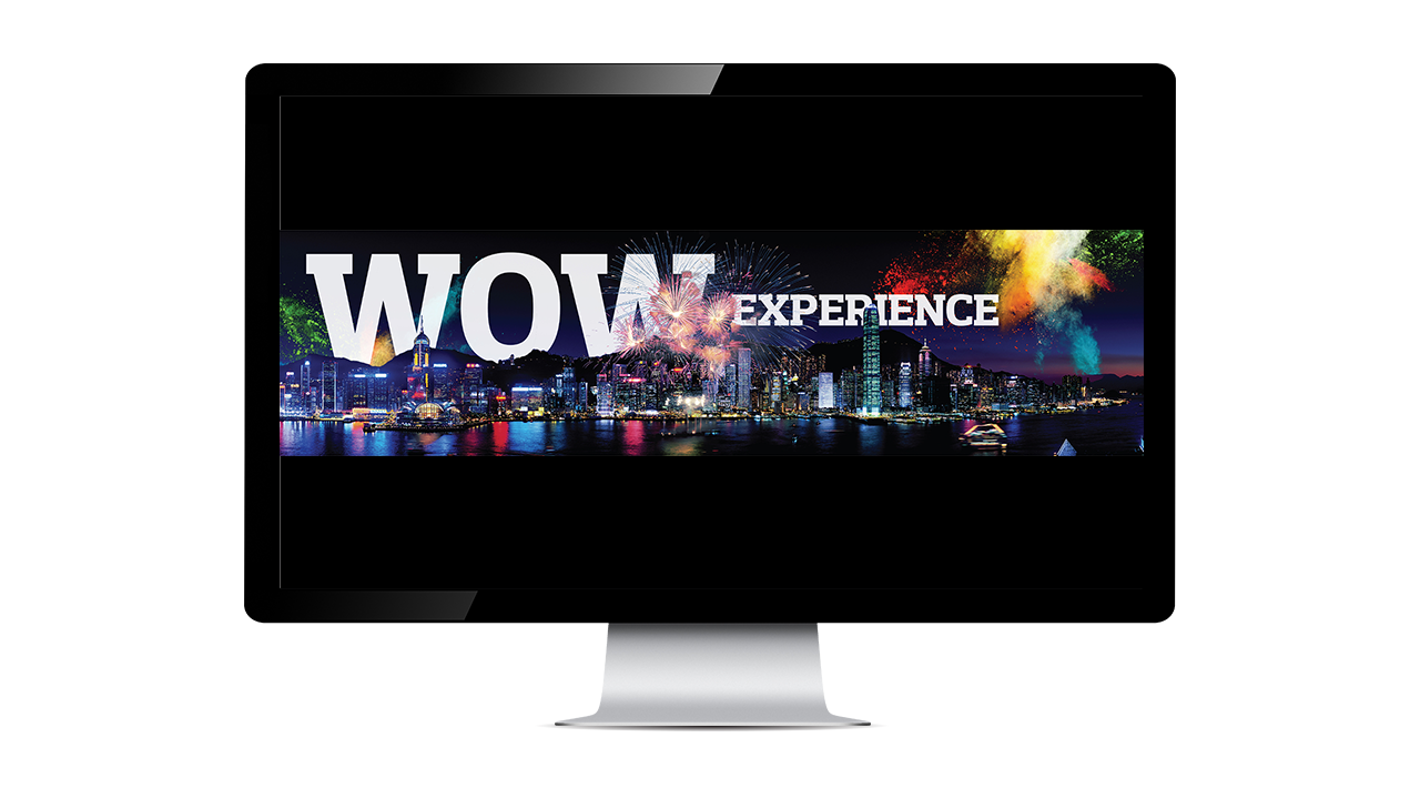 axent keynote presentation design hktb wow experience